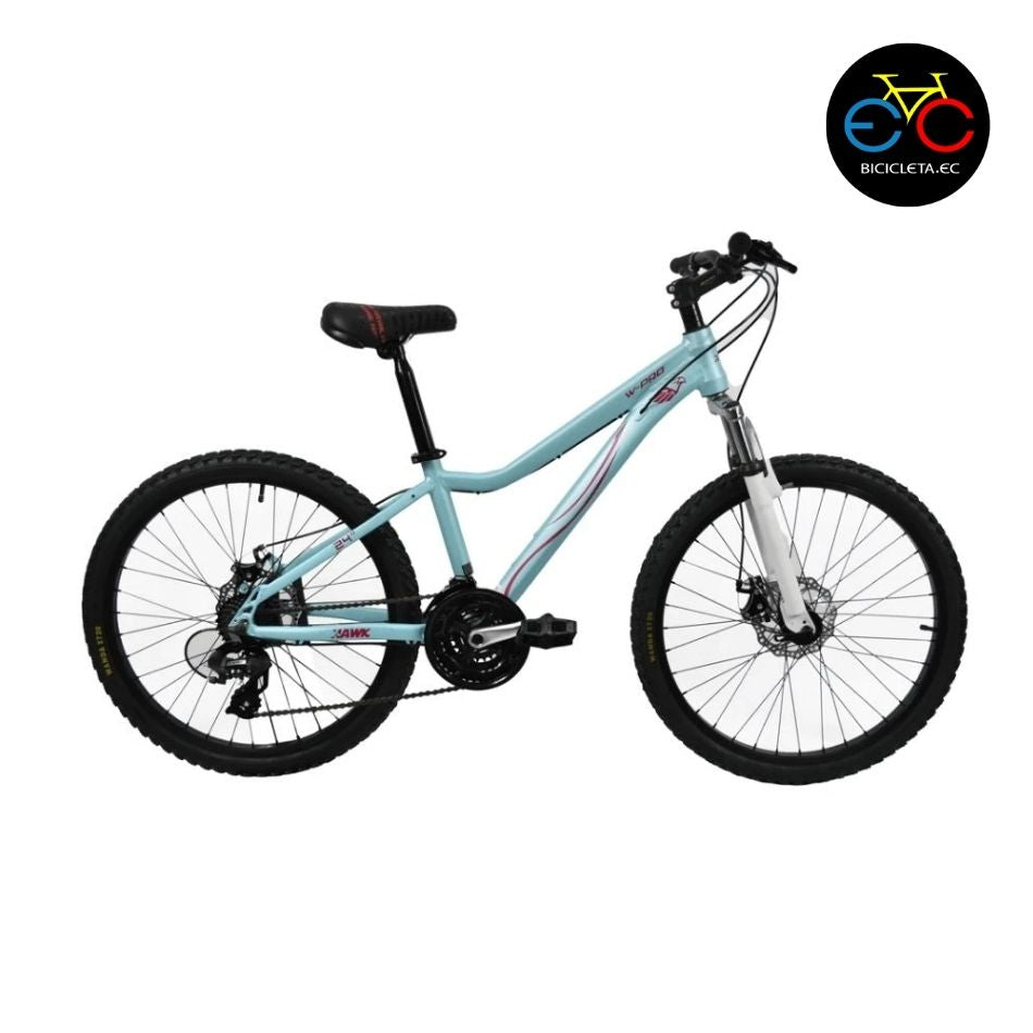 BICICLETA ARO 26 HAWK W PRO 1.0 SUNRUN 21 VELOCIDADES PARA MUJER