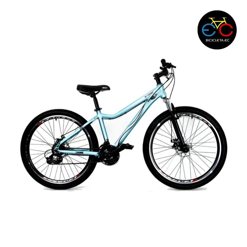 BICICLETA ARO 27.5 HAWK W-PRO 2.0 SHIMANO 21 VELOCIDADES PARA MUJER
