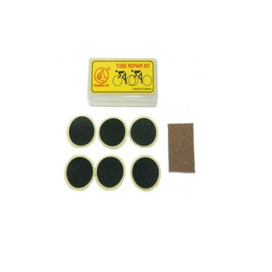 Parche - SET DE PARCHES COLD PATCH 6 PIEZAS - bicicleta.ec