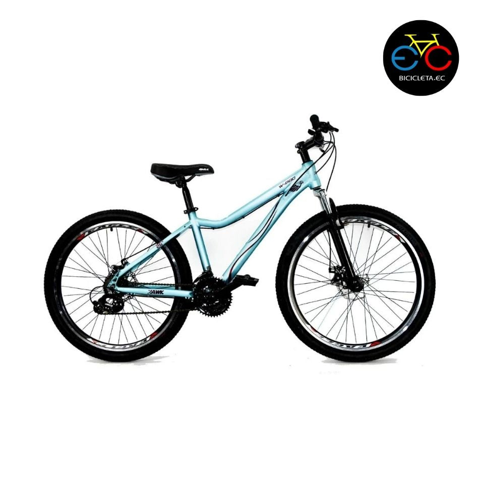 Bicicletas - BICICLETA ARO 27.5 HAWK W-PRO 1.0 SUNRUN 21 VELOCIDADES PARA MUJER - bicicleta.ec