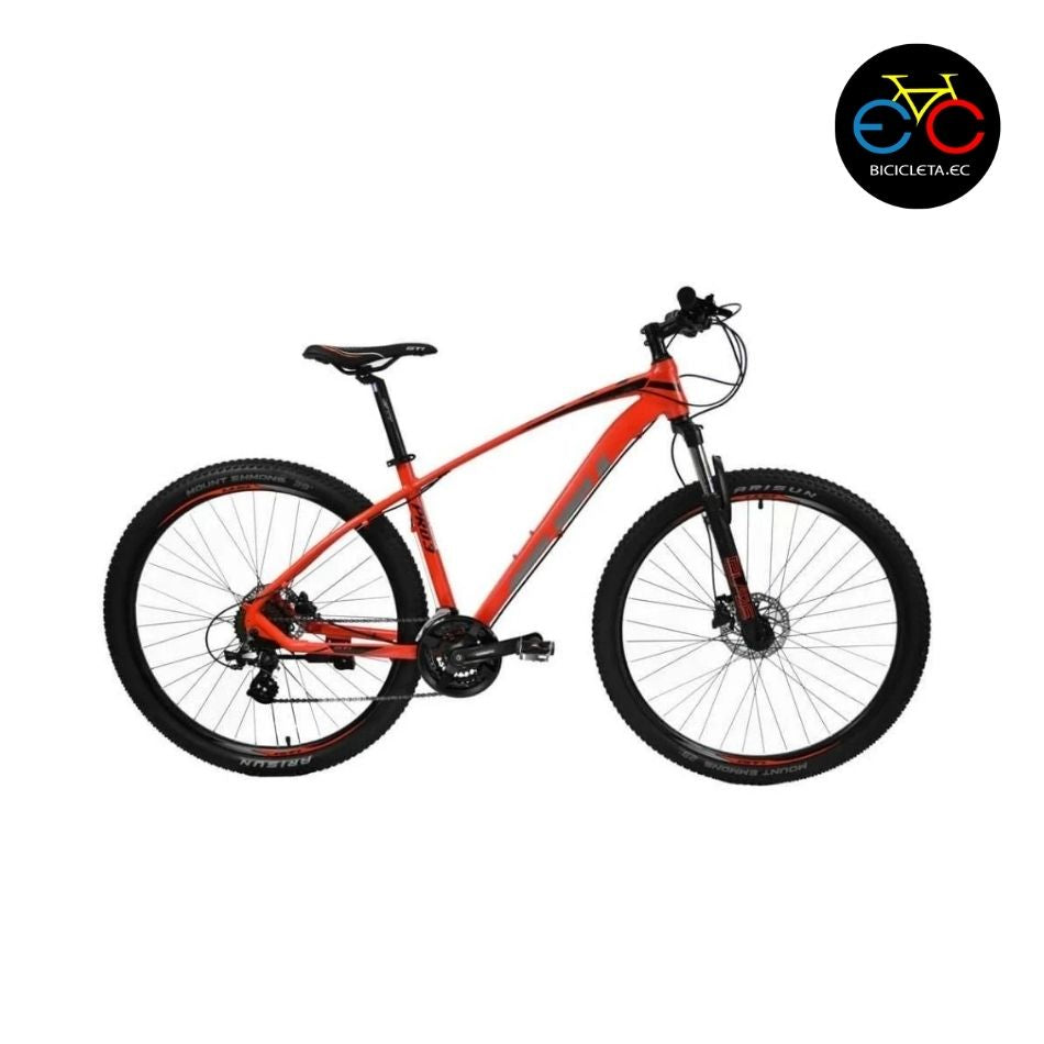 BICICLETA ARO 29 GTI PRO III 24 VELOCIDADES ORANGE