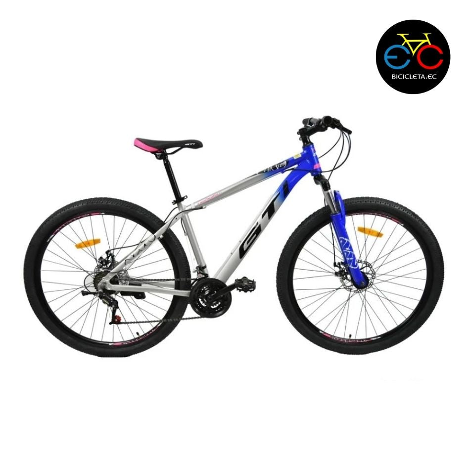 BICICLETA GTI ARO 29 CAMBODIA DE 21 VELOCIDADES